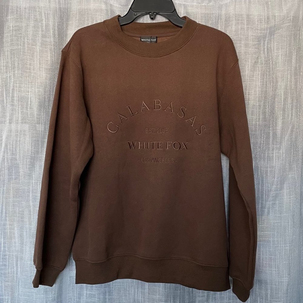 Brand new Whitefox oversized sweater/crewneck